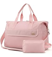 BAVELOE For Spirit Airlines Personal Item Bag 18x14x8 Travel Duffel Bag with Toiletry Bag &amp; Wet P...