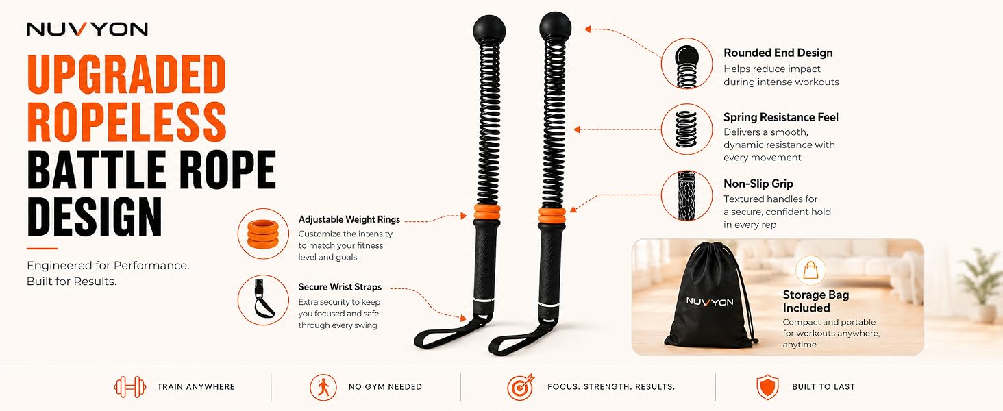 ROPELESS BATTLE ROPE
