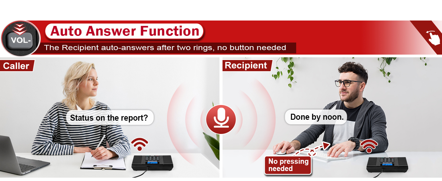 intercom System wireless
