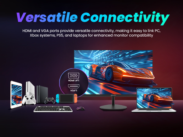 computer monitor, gaming monitor