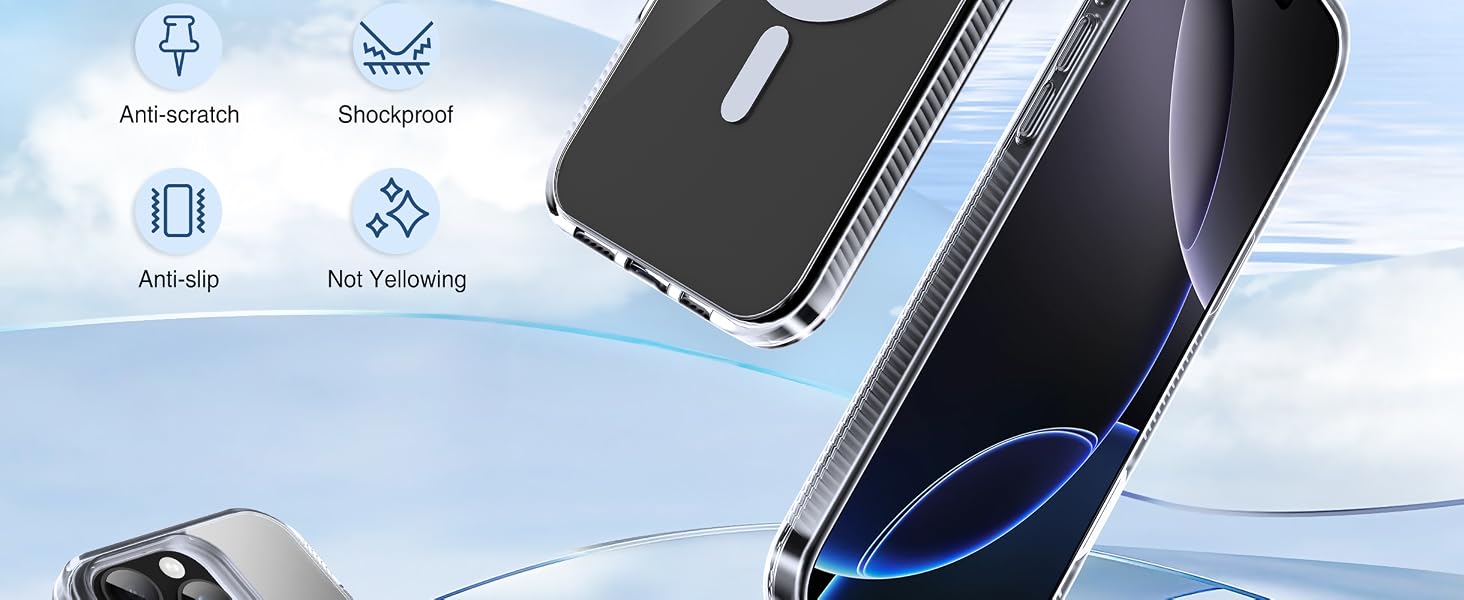 iPhone 16 Pro Case Not-Yellowing