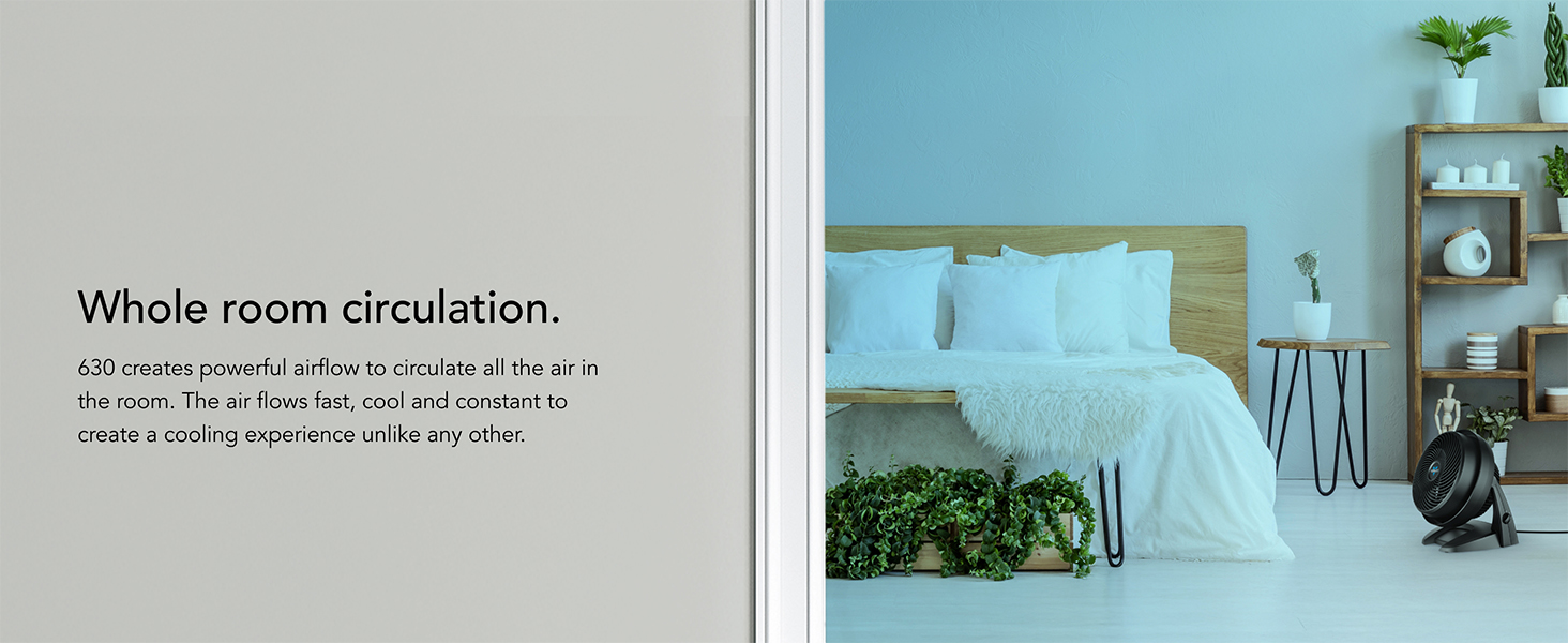 Whole Room Circulation