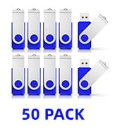 RAOYI 50 Pack 4GB USB Flash Drive