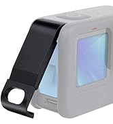 GEPULY Aluminum Replacement Side Door for GoPro Hero 13/12/11/10/9 Black, Removable USB Pass Thro...