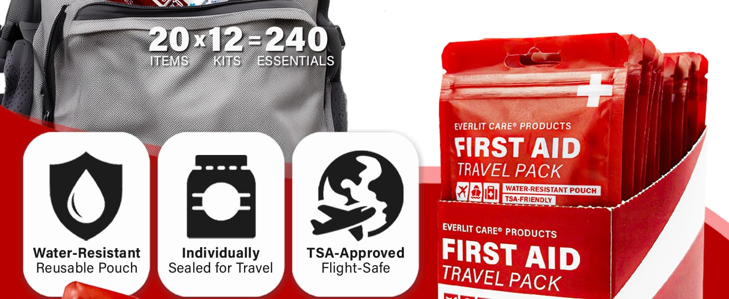 pouch resealable plastic waterproof reusable pouch moisture proof clean sterile organized minimal