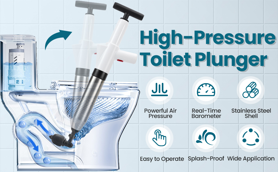 toilet plunger