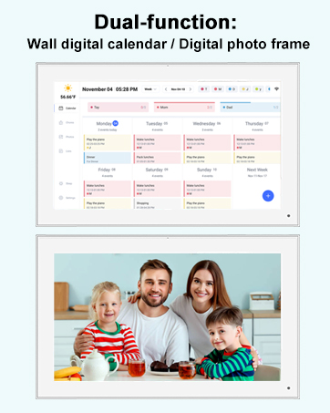 15.6 inch digital calendar