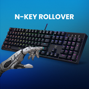 mechanical gaming keyboard