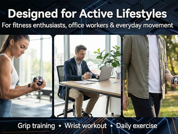 Designed for Active Lifestyles