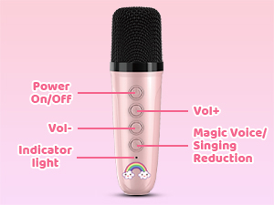 mini karaoke machine