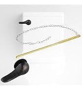 iFealClear Universal Metal Toilet Handle Replacement Kit, Front Mount Toilet Tank Flush Lever wit...