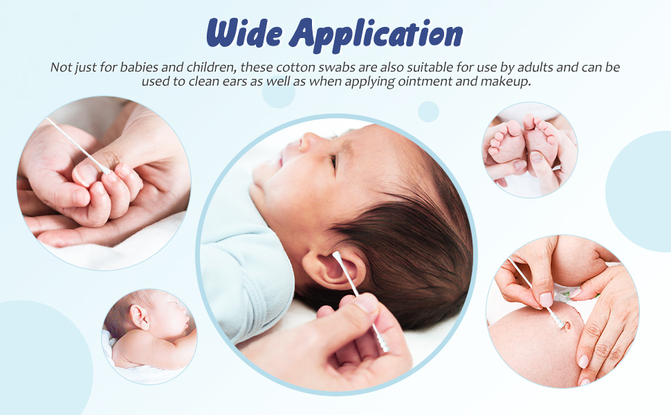 Made of safe cotton, supple and comfortable, you can use it with confidence. 