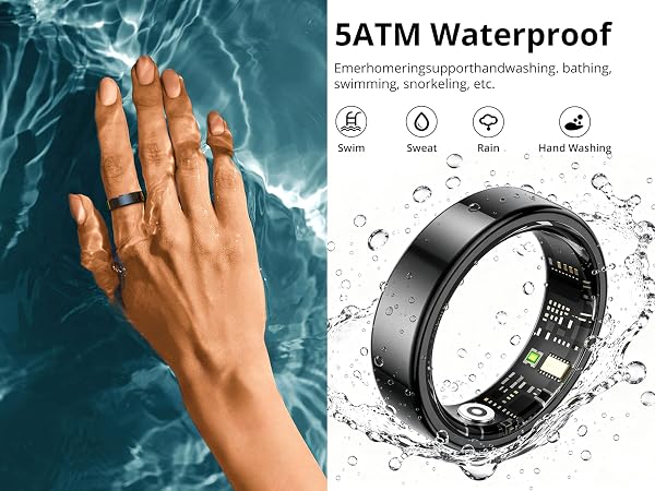 5ATM waterproof