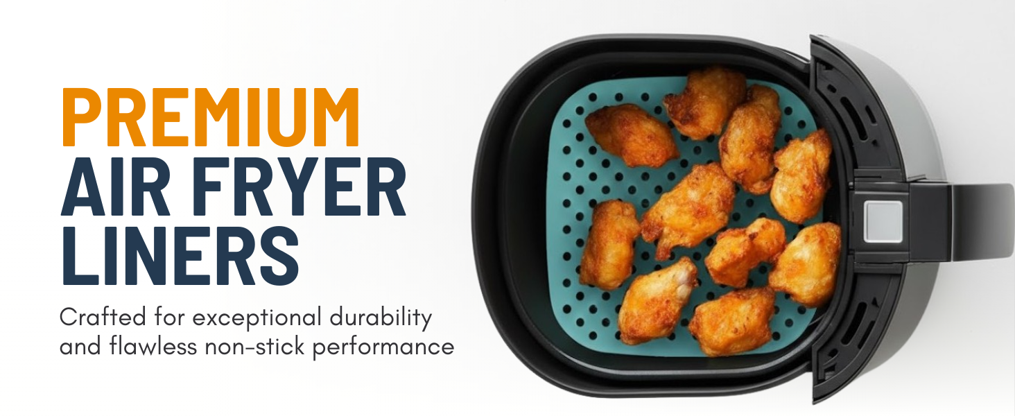 air fryer liners Silicone Air Fryer Liners 