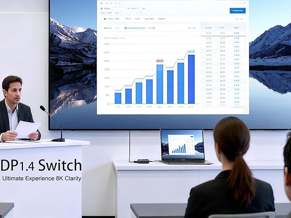 DisplayPort 1.4 Switch