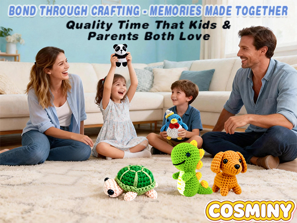 BOND THROUGH CRAFTING- MEMORIES MADE TOGETHER