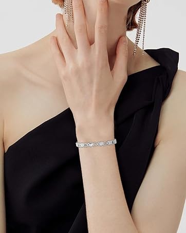 Stainless Steel Bracelets for Women Magnetic Bracelets Magnet Bracelets for Women