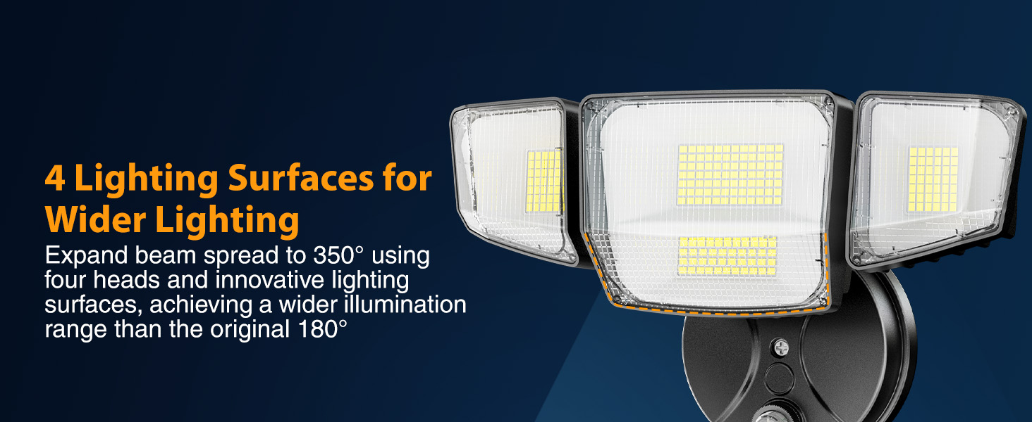 dusk to dawn flood lights outdoor