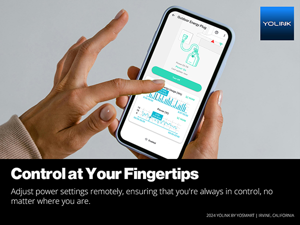 Control at Fingertips
