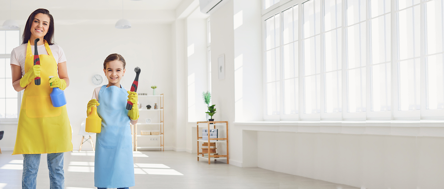 Cordless Electric cleaning Brush