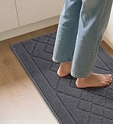 BEQHAUSE Kitchen Runner Rugs 20"x59", Kitchen Rugs Non-Slip Kitchen Mats for Floor, Absorbent and...