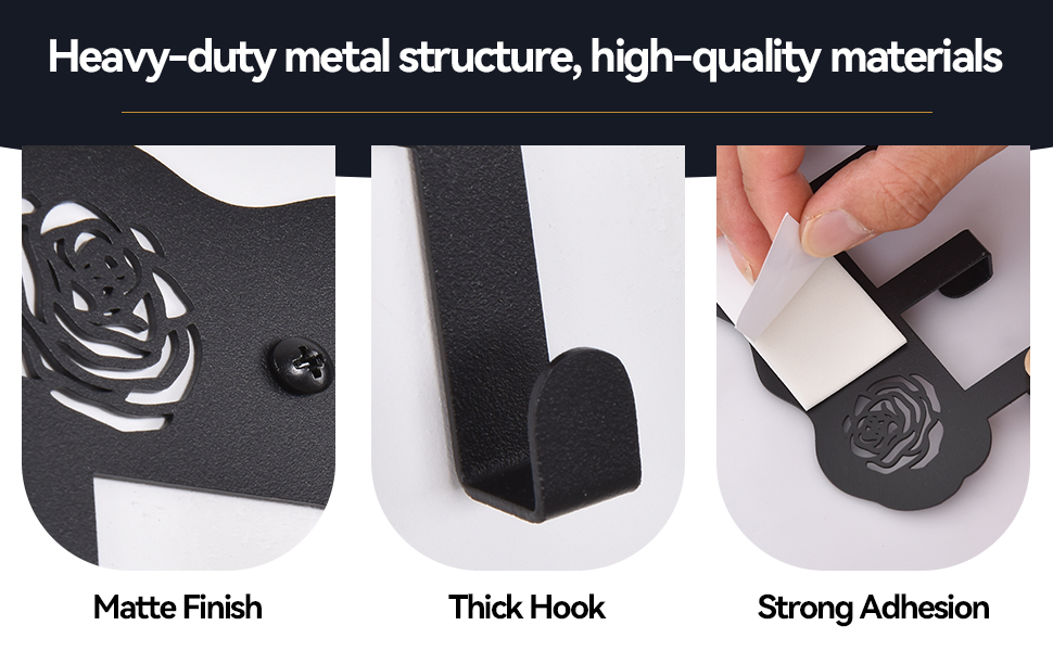 Heavy-duty metal structure, high-quality materials