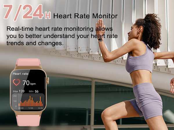 Smart Watch for Men Women