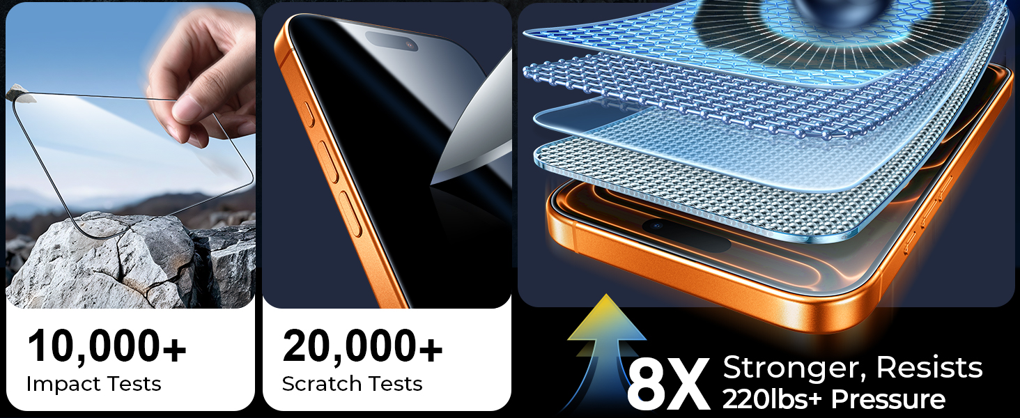 iphone 17 pro screen protector