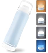 KAKULO Camping Lantern with Water Bottle - Modular LED Lights with 5 Modes, Rechargeable Lamp for...