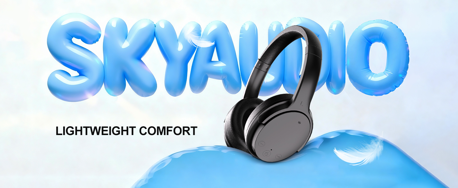 Skyaudio Wireless Headphones for TV Watching