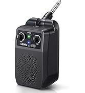 LEKATO Mini Electric Guitar Amp 5W, Portable Guitar Amp Bluetooth with Built-in 4 Effects, Clean ...
