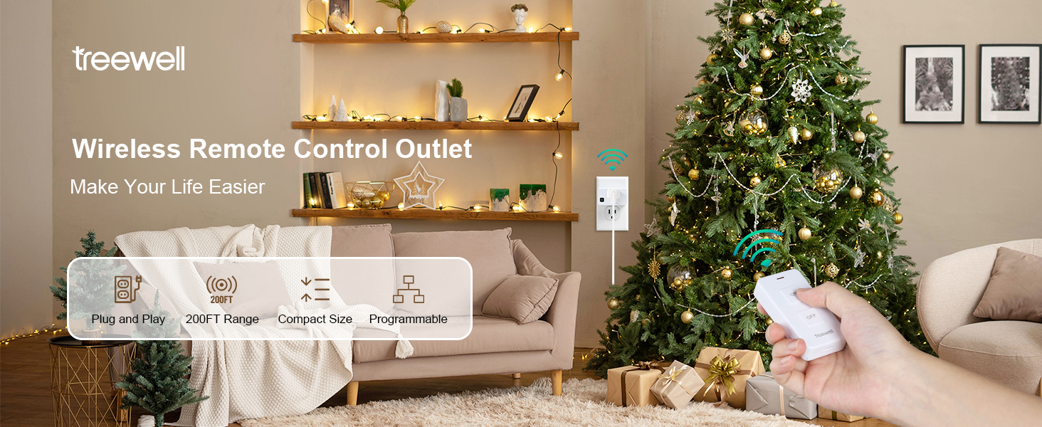 remote control outlet
