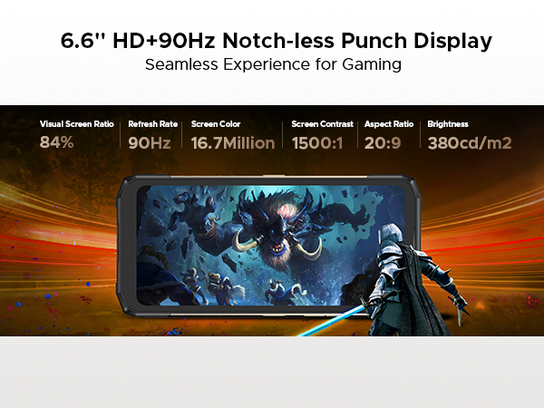 Blade20turbo rugged phone