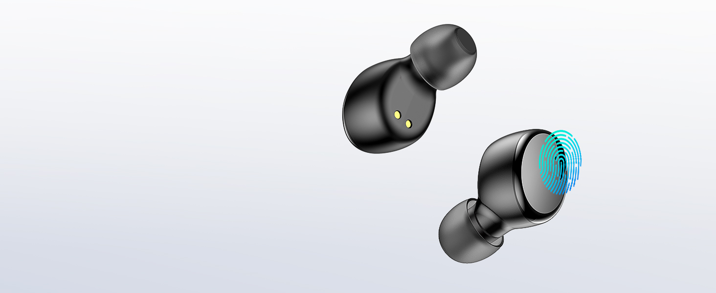 wireless earbuds