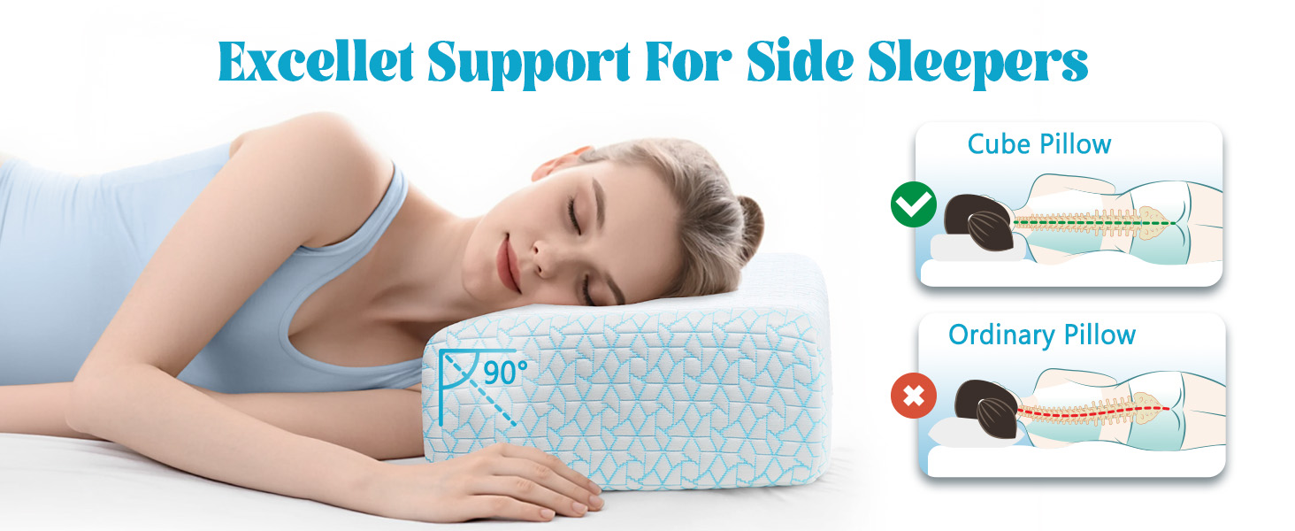 cube pillow