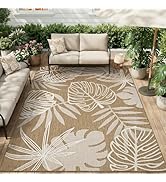 MontVoo-Outdoor Rug-Patio Rug 8x10 ft Polypropylene Indoor Outdoor Rugs Outdoor Carpet for Patio ...
