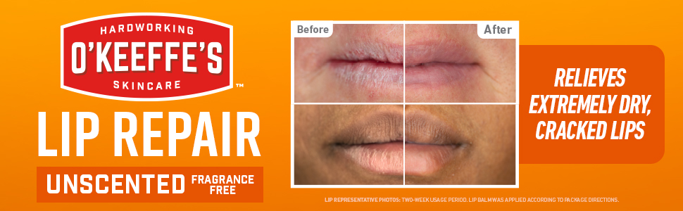 O&amp;#39;keeffe&amp;#39;s Lip Repair Unscented