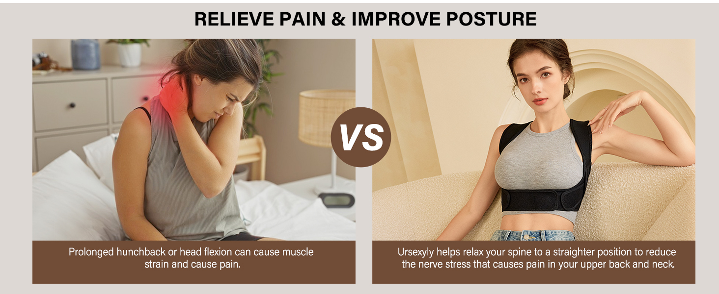 Back brace posture corrector