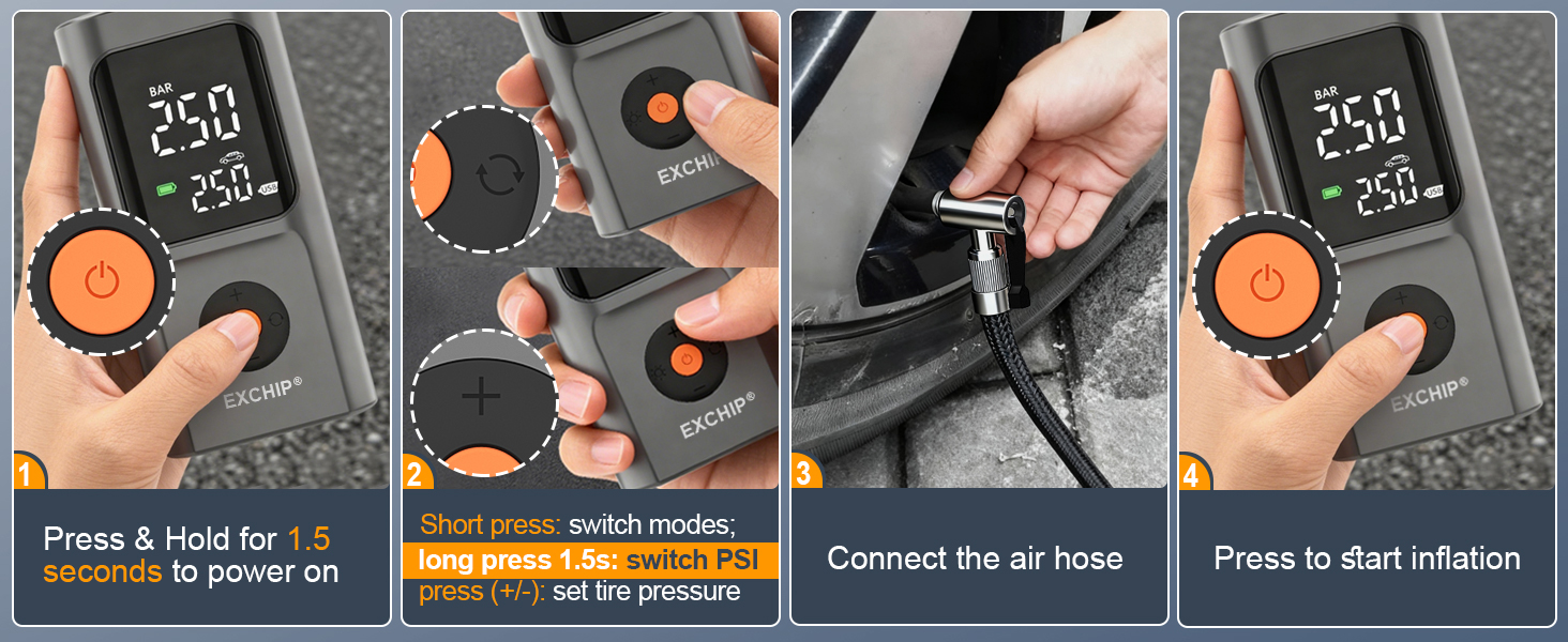 air pump for car tires