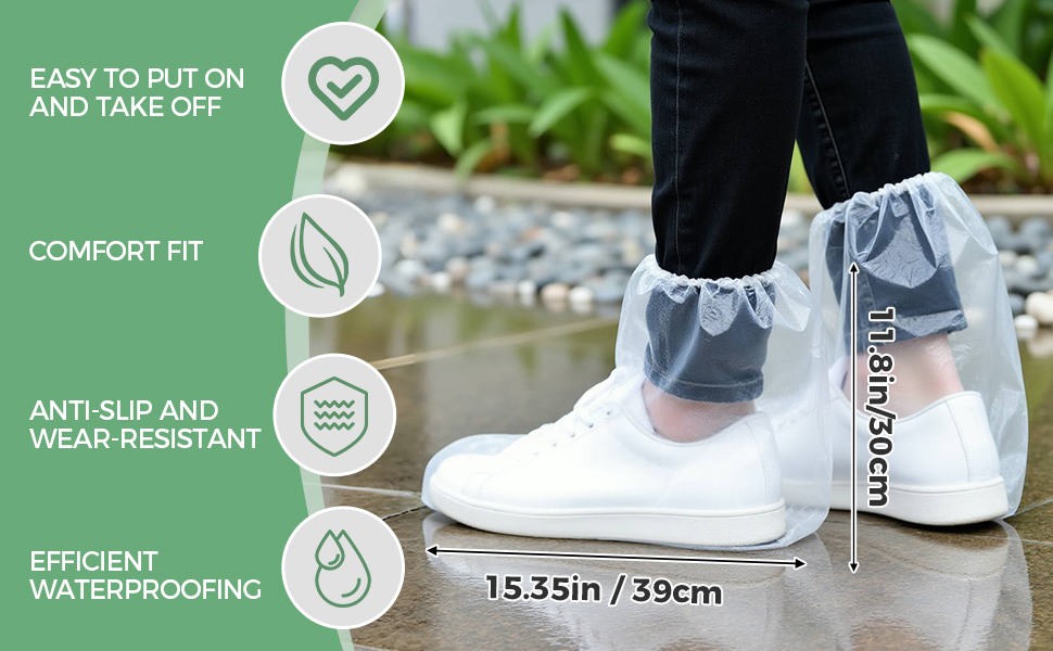 rainproof shoe covers