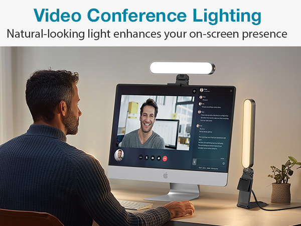 video conference lighting