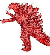 TwCare Fire Godzilla vs. Kong 2021 Toy Burning Action Figure: Flaming King of The Monsters, Movie...