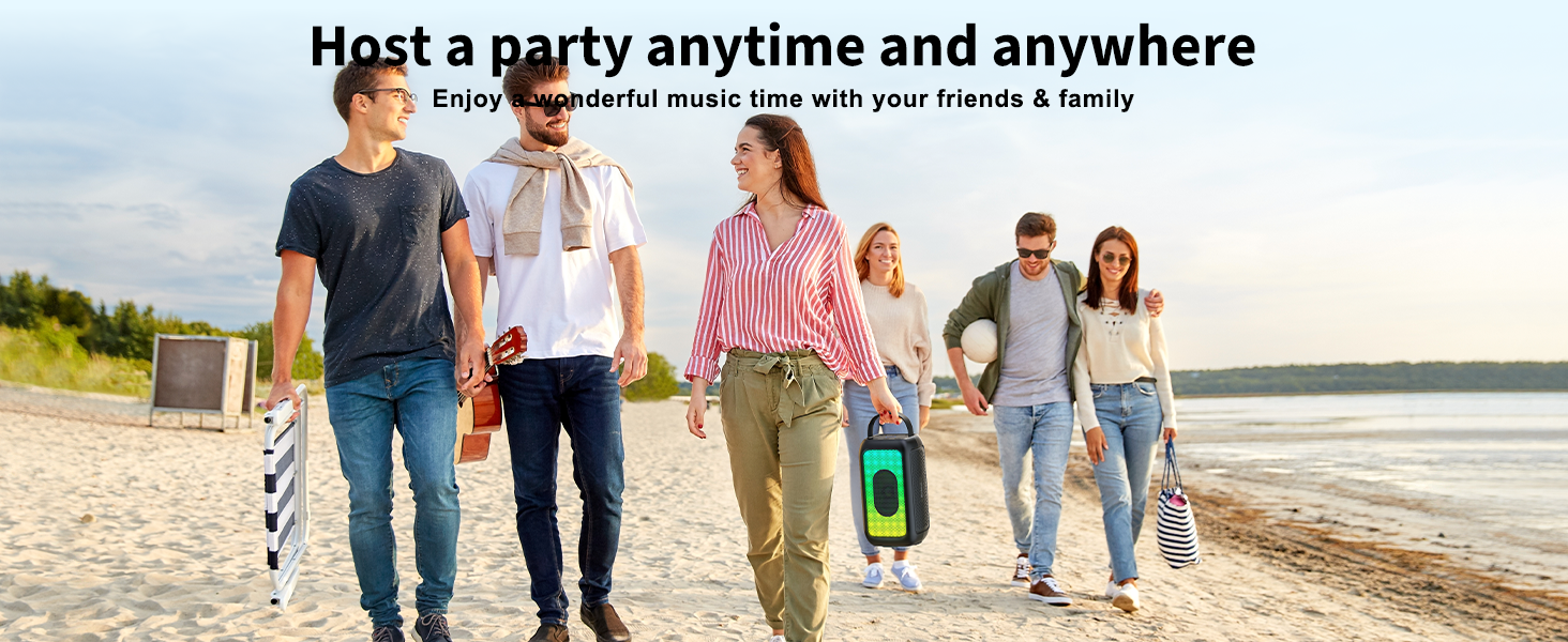 Portable Bluetooth Speaker