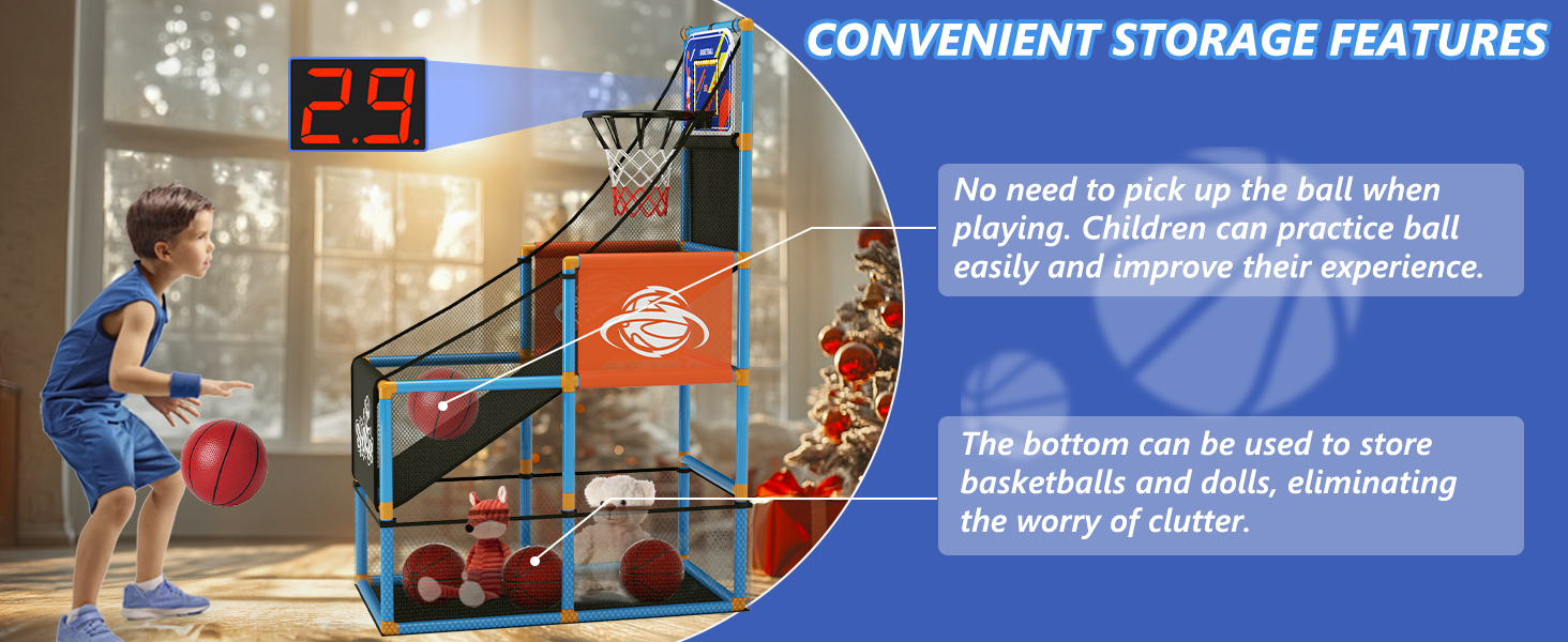 basketball hoop for kids+gifts for boys+toddler basketball+party games for kids+basketball game