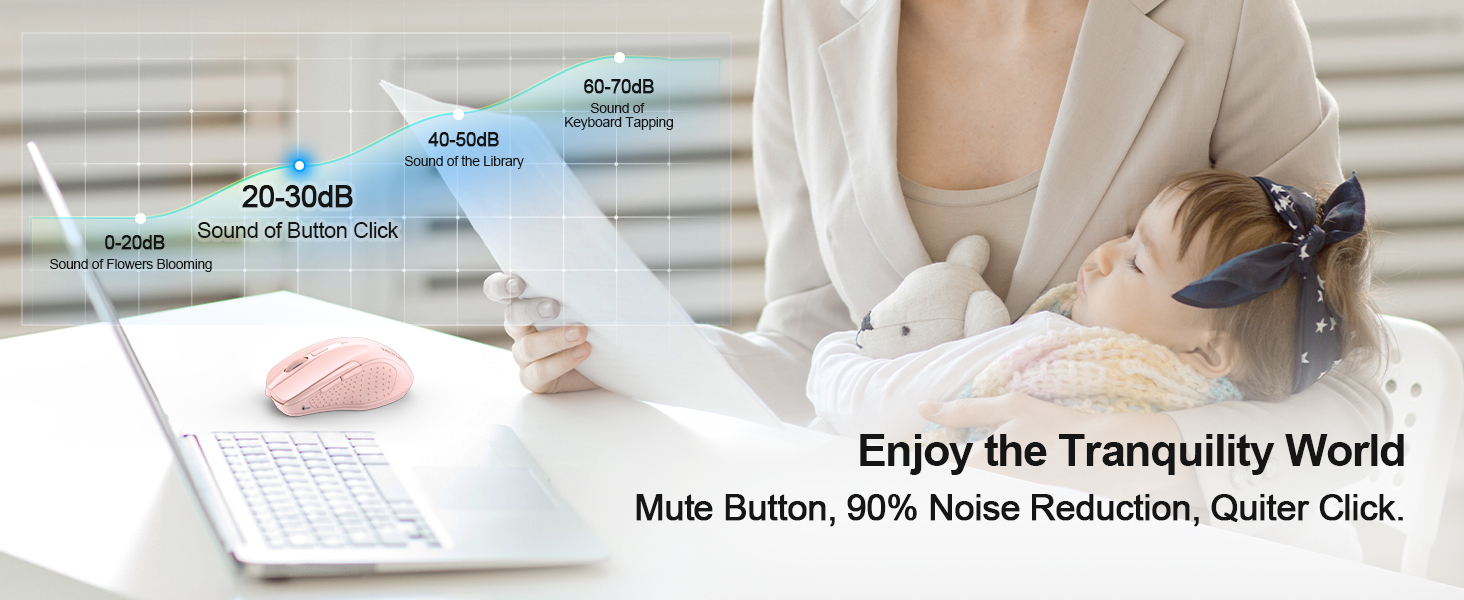 wireless mouse rechargeable