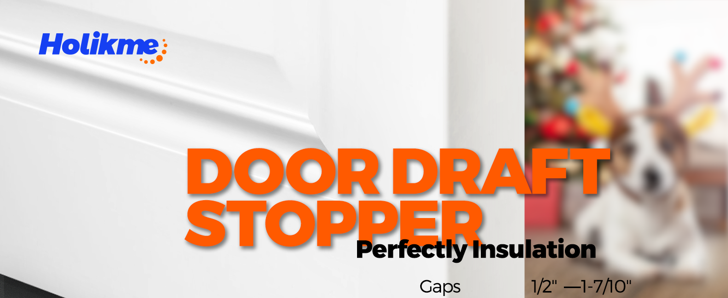 door draft stopper