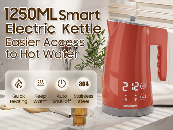 Smart Electric Kettle
