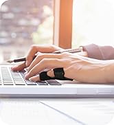 Trigger Finger Splint Finger Brace | Index Middle Pinky Finger Splint | Broken Finger Stabilizer ...