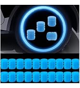 Tire air caps, Glowing tire Valve caps, Universal tire caps for Cars Trucks Motorcycles SUVs and ...