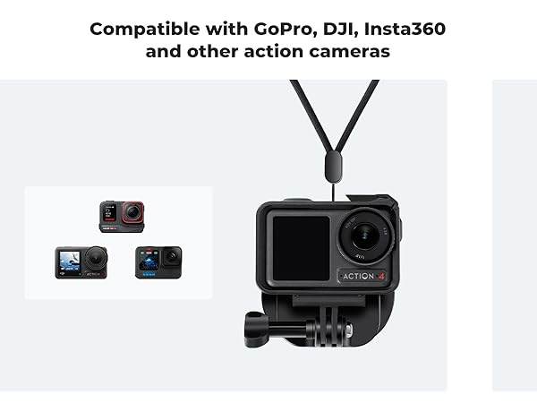 action camera chest mount